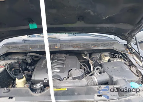 2004 Nissan Titan Xe/Se/Le из США, поврежденный, VIN 1N6AA07B54N53681